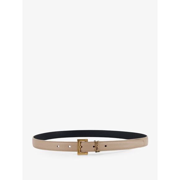 Saint Laurent Women Leather Belt